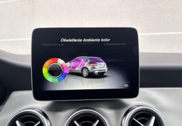 Mercedes GLA I Off-Roader Facelifting 1.6 200 156KM 2018 Mercedes-Benz GLA SalonPL 156KM 7G-DCT AMG Line Kamera Pamiec Foteli Alu19, zdjęcie 31