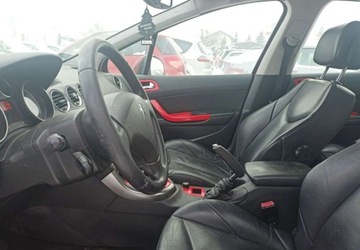 Peugeot 308 I Hatchback 5d 1.6 VTi 120KM 2008 Peugeot 308 Peugeot 308 1.6 Benzyna 120KM, zdjęcie 6