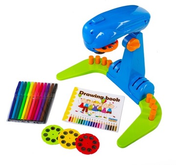 Проектор РИСУНОК ПРОЕКТ, 32 слайда, маркеры