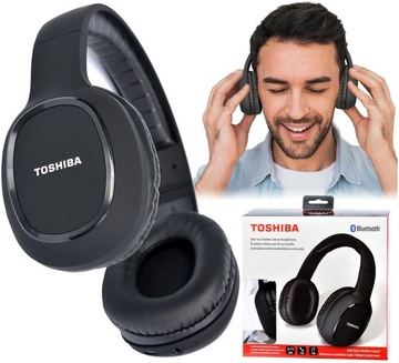 TOSHIBA Słuchawki bezprzewodowe nauszne NA PREZENT