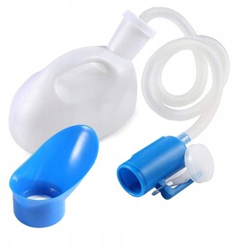 ПОРТАТИВНАЯ БУТЫЛКА ДЛЯ МОЧИ UNSIX, писсуар БЕЗ УТЕЧЕК, 2л