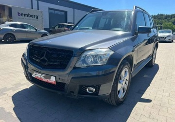 Mercedes GLK Off-roader 3.0 320 CDI 4MATIC 224KM 2009 Mercedes-Benz GLK 3.0 CDI 224 KM 4-Matic Xenon Sensor Klimatyzacja Automat, zdjęcie 7