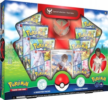 POKEMON GO TCG: SPECIAL TEAM COLLECTION - VALOR