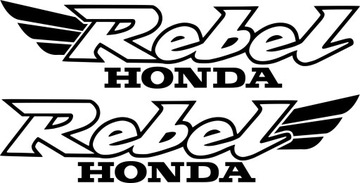 Naklejka Honda Rebel 2szt. 20x5cm