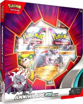 POKEMON TCG karty ANNIHILAPE EX BOX Paldea Evolved