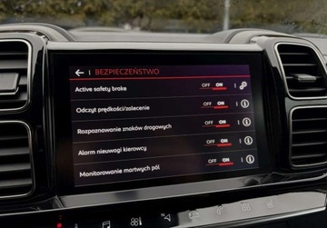 Citroen C5 Aircross SUV 1.6 PureTech 181KM 2019 Citroen C5 Aircross 180KM automat BEZWYPADKOWY gwarancja kamera 69.00, zdjęcie 24