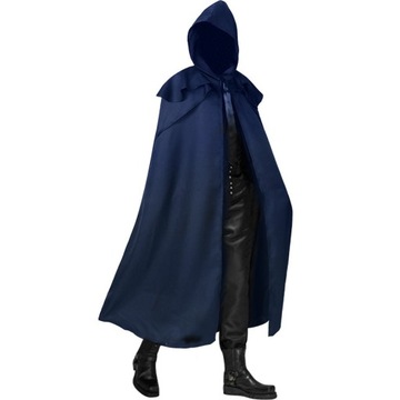 Męska peleryna z kapturem Cape Gothic,4XL