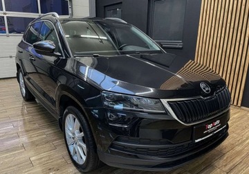 Skoda Karoq Crossover 1.6 TDI 115KM 2018 Skoda Karoq 1.6 TDI DSG GWARANCJA BEZWYPADKOWY kamera navi 1.6, zdjęcie 3