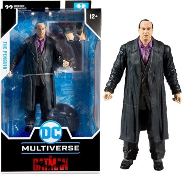 Duża Figurka Pingwin 18cm The Penguin Wróg Batmana Batman Movie