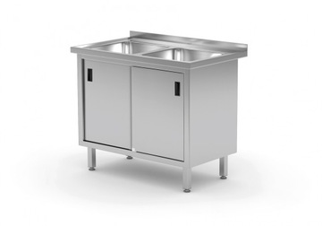 SZAFKA GASTRONOMICZNA 2 ZLEWY 130x60