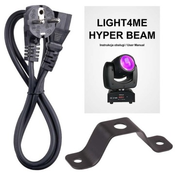 LIGHT4ME HYPER BEAM 60 Вт RGBW светодиодная подвижная головка