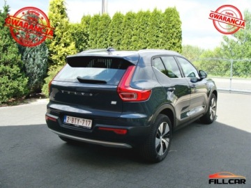 Volvo XC40 Crossover Plug-In Facelifting 1.5 T4 211KM 2022 Volvo XC 40 Volvo XC 40 T4 211KM Recharge Inscription SERWIS 1.5 211KM, zdjęcie 4