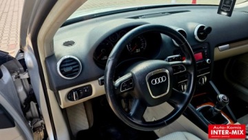Audi A3 8P Hatchback 3d 1.9 TDI 105KM 2009 Audi A3 Sportback 1,9Tdi suer stan 1.9 Diesel 105KM, zdjęcie 22