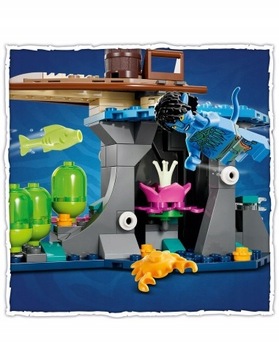 LEGO Avatar 75578 Дом на рифе клана Меткайина