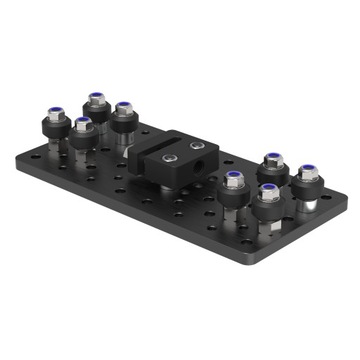 ГАЙКА ТРАПЕЦИАЛЬНАЯ, БЕЗ ПРОЗРАЧНАЯ, ДЛЯ ВИНТОВ ACME 8X2MM