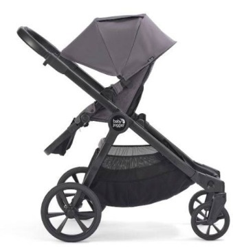 Baby jogger city select 2 basic radiant графітовий