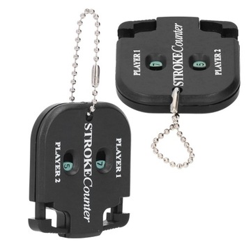 Счетчик ходов, ручной счетчик кликов, черный