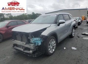 Toyota Highlander III 2024 Toyota Highlander LE 2024 2.4l 2.4 Benzyna 265KM