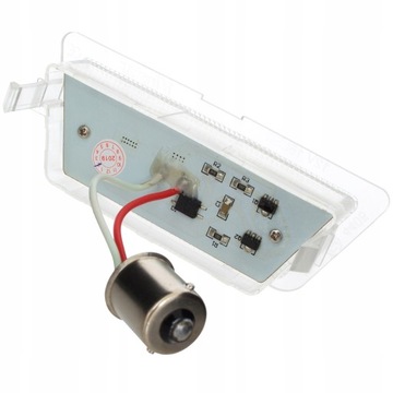 LAMPA LED OSVĚTLENÍ TABULKY OPEL ASTRA 2 II G