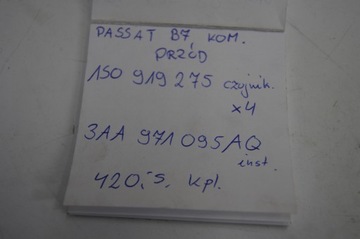 INSTALACE NÁRAZNÍKU PŘEDNÍHO PDC SVAZEK SENZOR PASSAT B7 KOMBI