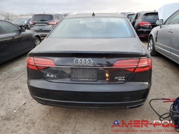 Audi A8 D5 2017 Audi A8 L_Quattro__4.0 L_V8_2017r 4.0 Benzyna 450KM, zdjęcie 5