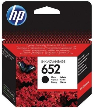Tusz HP 652 oryginał 1115 2135 3635 3835 4535 4675