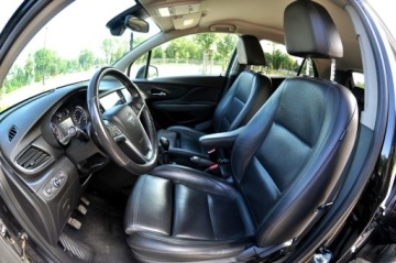 Opel Mokka I X 1.6 Ecotec 115KM 2018 Opel Mokka 1.6 115KM Full Opcja Cosmo Led Skóra, zdjęcie 6