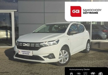Dacia Sandero III Hatchback 5d 1.0 TCe ECO-G 100KM 2023 Dacia Sandero 1.0 PB LPG 100KM Expression FV23 Salon PL Serwis ASO Gwaranc