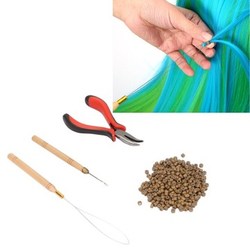 НАБОР ИНСТРУМЕНТОВ ДЛЯ МИКРО НАРАЩИВАНИЯ ВОЛОС