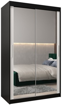 Szafa przesuwna garderoba TOKYO 3 120 wys. 200 cm