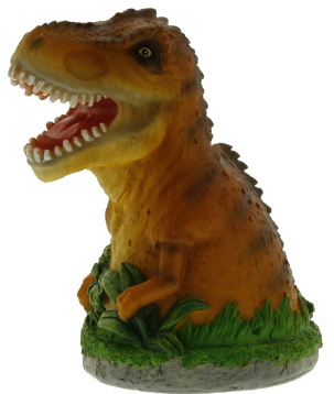 Копилка ДИНОЗАВР T-REX Статуэтка Тираннозавра 15 см b