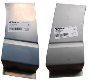 FORD FOCUS 98-04 REPERATURKI BŁOTNIKA PRZEDNIEGO