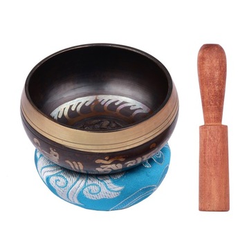 Tibetan Singing Bowl Set with 8cm/3inch Handmade