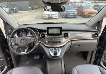 Mercedes Klasa V W447 2019 Mercedes-Benz Klasa V 4X4 V300 D 240 KM Bezwypadkowy 2019r Vat 23 Warsz, zdjęcie 5