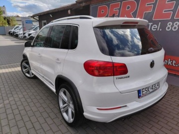 Volkswagen Tiguan I SUV Facelifting 2.0 TDI CR DPF BlueMotion 177KM 2013 Volkswagen Tiguan R-Line DSG Xenon LED 2xPDC 4Matic 2.0 Diesel 177KM, zdjęcie 4
