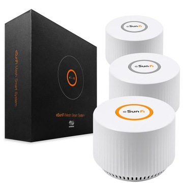 Domowy system WI-FI MESH 3-pack AC1200 2,4 i 5 GHz