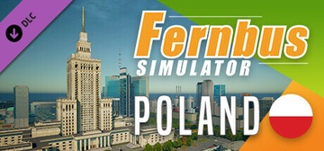 Fernbus Simulator + Fernbus Simulator Poland DLC Steam Gift