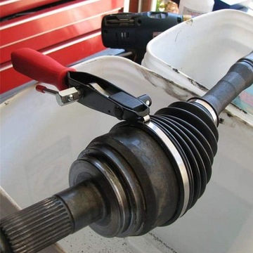 2x ЩИПЦЫ ДЛЯ ЗАЖИМА КРЫШКИ СОЕДИНЕНИЙ