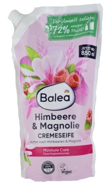 Balea mydło malina i magnolia uzupełniacz 850 ml DE