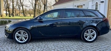 Opel Insignia I Sports Tourer Facelifting 2.0 CDTI ECOFLEX 140KM 2014 Opel Insignia LIFT Bi-Xenon Navi Climatronic, zdjęcie 8