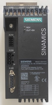 Adapter jed. sterującej CUA32 6SL3040-0PA01-0AA0