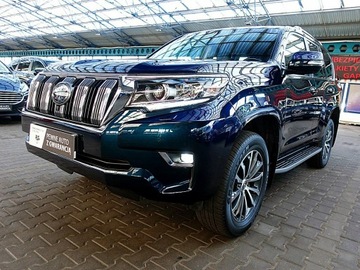 Toyota Land Cruiser VII Terenowy 3d 2.8 D-4D 177KM 2019 Toyota Land Cruiser SKÓRA KAMERY KRAJ BEZWYP F23%, zdjęcie 8