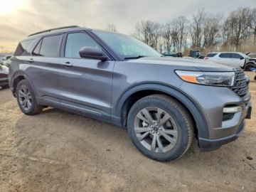 Ford Explorer VI 2021 Ford Explorer Xlt 2021 2.3 Benzyna 270KM, zdjęcie 4