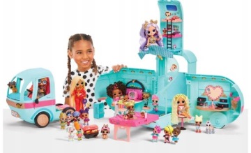 LOL OMG CAMPER GLAMPER SET 502500