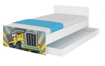Łóżko dziecięce MAX 160x80 + materac + szuflada