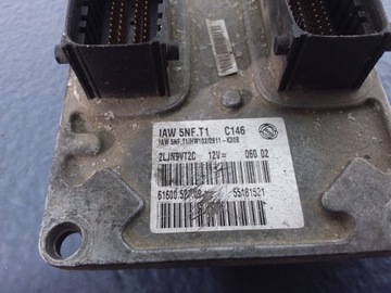 FIAT STILO 1.6B 16V JEDNOTKA ŘÍZENÍ MOTORU IAW5NF.T1 551815