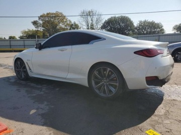 Infiniti Q60 II 2019 Infiniti Q60 RED SPORT 400, 4x4, od ubezpieczalni 3.0 Benzyna 400KM, zdjęcie 3