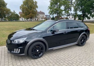 Peugeot 508 I Sedan Facelifting 2.0 HDi 163KM 2015 Peugeot 508 RXH LIFT 2.0HDi Exclusive Limited Full Opcja Serwis 1-wlasci, zdjęcie 9