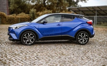Toyota C-HR I Crossover 1.2L Turbo 116KM 2016 Toyota C-HR Toyota C-HR 1.2 T Dynamic 1.2 Benzyna 116KM, zdjęcie 3