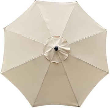 Replacement Cover For Parasol, 8 Ribs, 3 M,